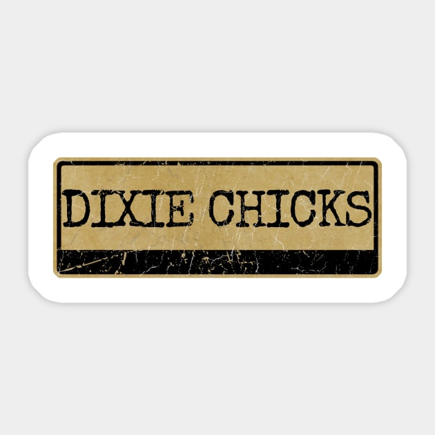 Aliska text black retro - Dixie Sticker by Aliska